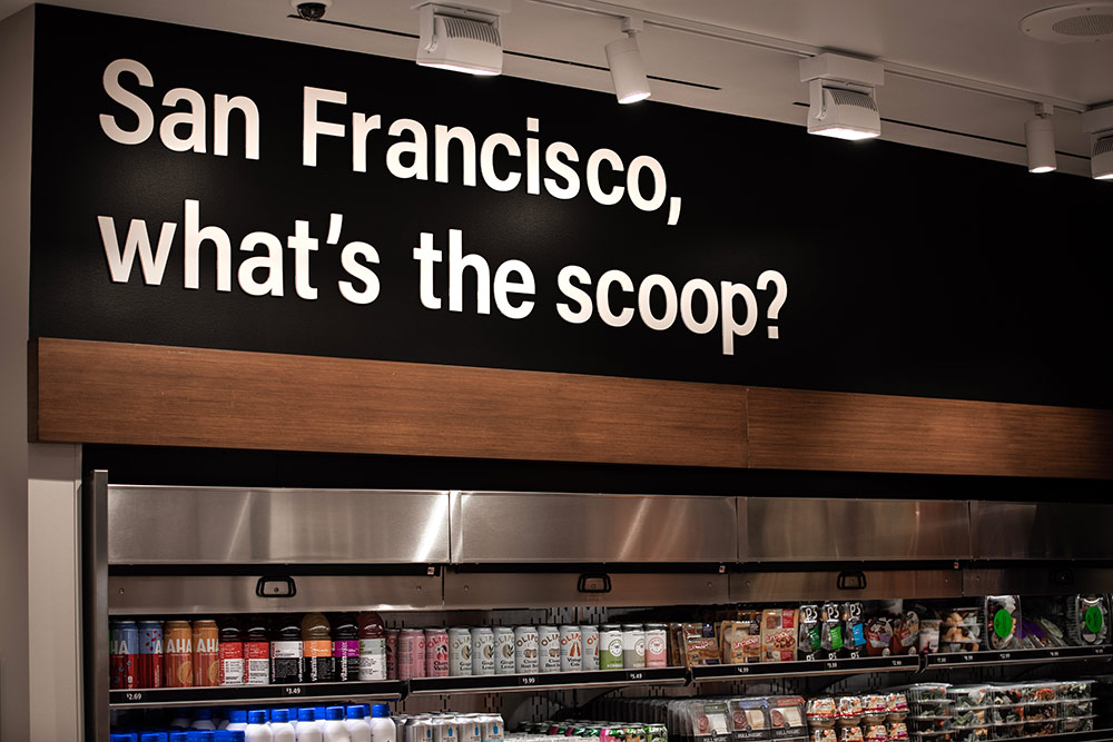 Marshall Retail Group opens The Scoop storefront in new SFO Harvey Milk T1