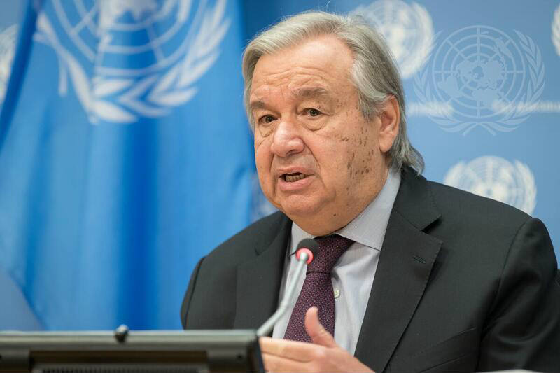 Antonio Guterres source UN – TRBusiness – TRBusiness