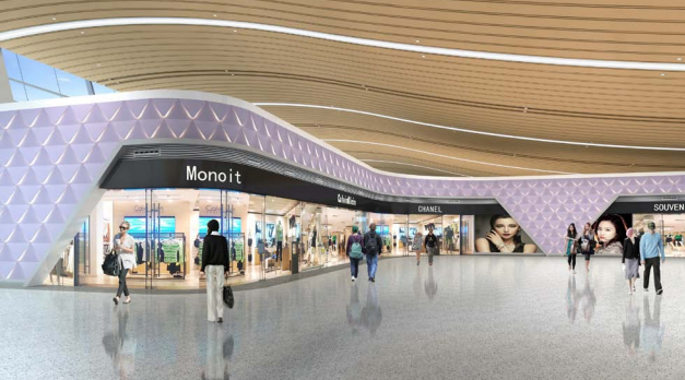 Guiyang Longdongbao International Airport store rendering – TRBusiness  – TRBusiness