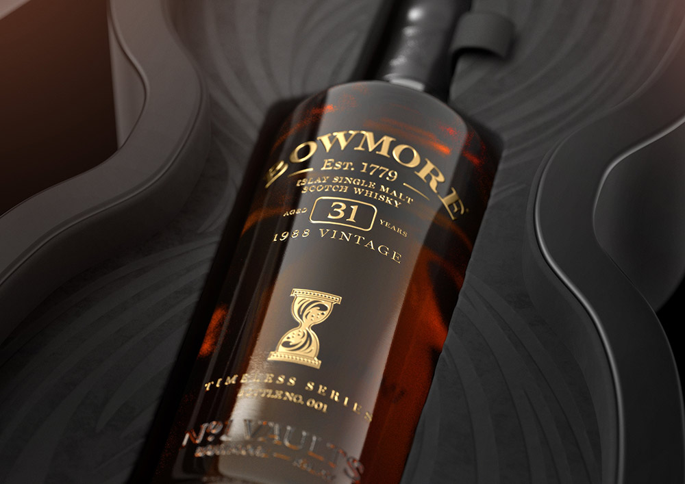 ボウモア 31年 タイムレスシリーズ Bowmore unveils new