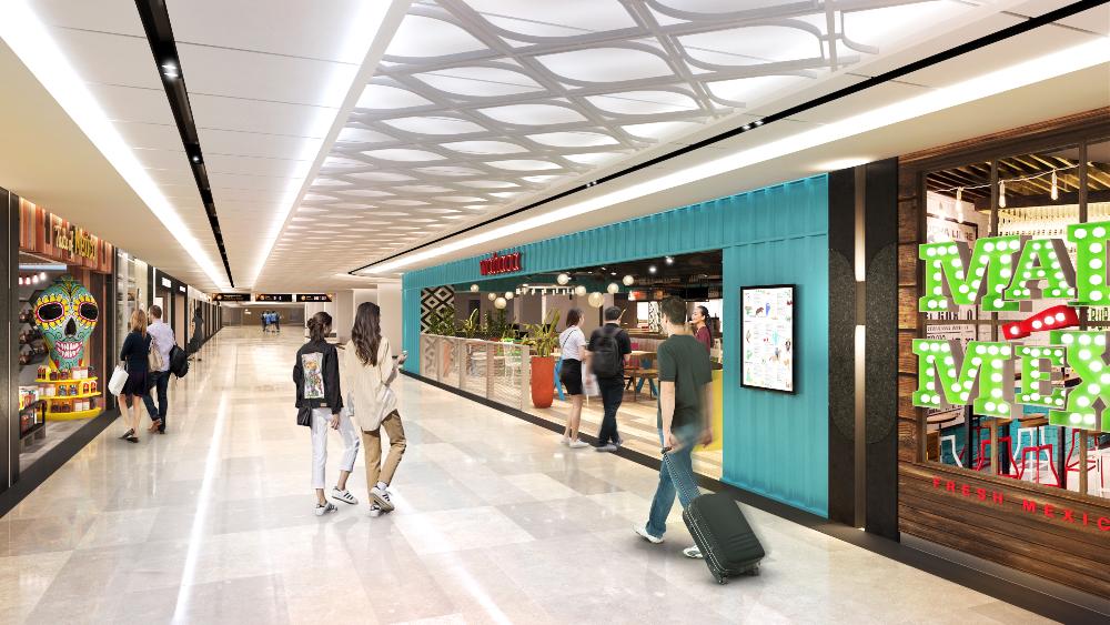 Guadalajara Airport commercial space to receive Jaliscoinspired redesign