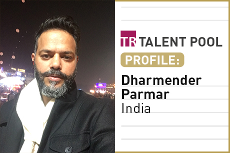 TRBusiness 'TR Talent Pool Profile': Dharmender Parmar, BD Manager - Vimarsana News
