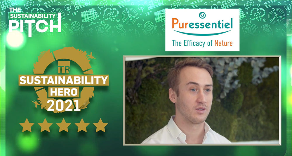 Puressential Sustainability hero – TRBusiness – TRBusiness