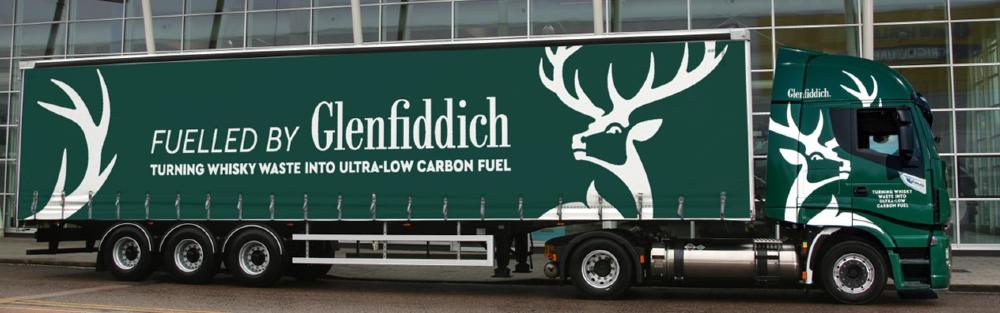 Green biogas from whisky residues to power Glenfiddich's transport fleet | Travel Retail Business