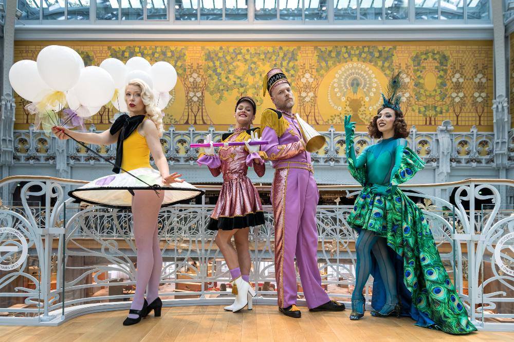 Parade and La Samaritaine – TRBusiness – TRBusiness