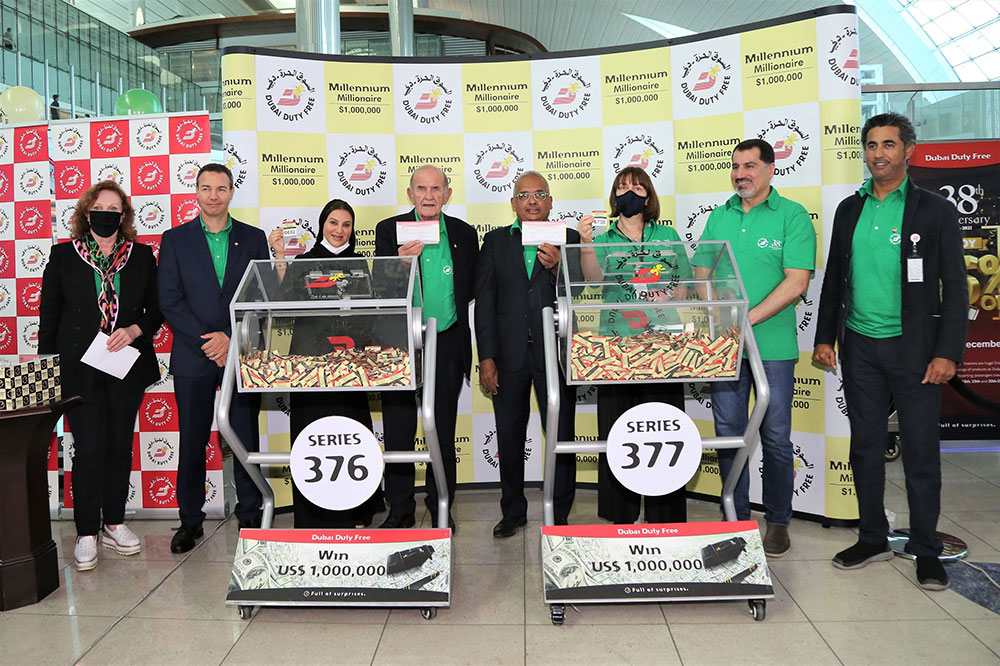 ‘Positive sales results’ during Dubai Duty Free’s 38th anniversary event