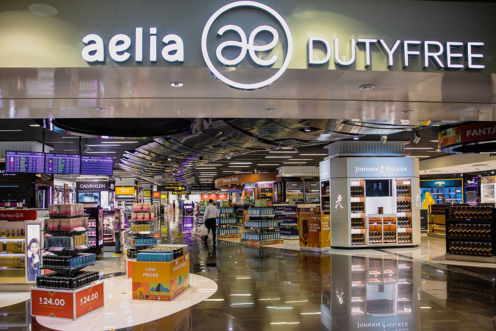 aelia duty free cigarette prices Lagardère TR and LAP showcase the best of Peru at Jorge-Chávez Airport