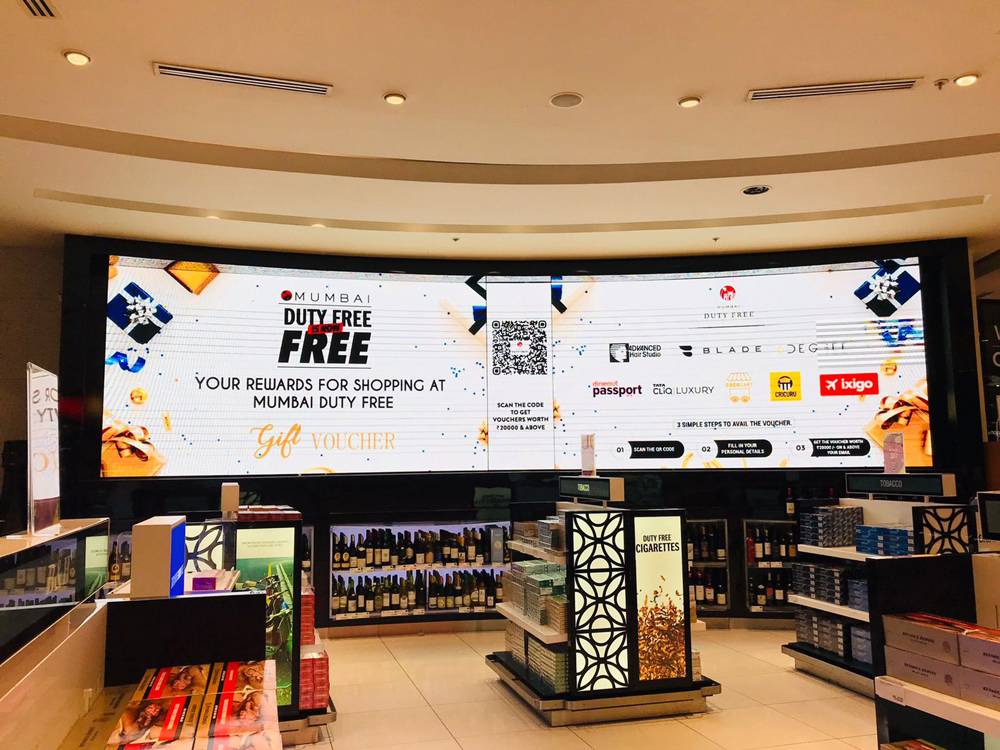 Fourmonth ‘Mumbai Duty Free Is Now Free’ campaign returns with digital spin