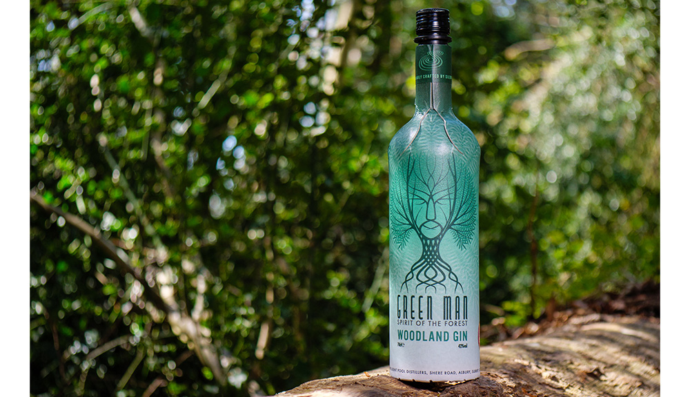 Silent Pool’s Green Man Wildwood Gin (formerly Green Man Woodland Gin) – TRBusiness Silent Pool’s Green Man Wildwood Gin (formerly Green Man Woodland Gin). – TRBusiness