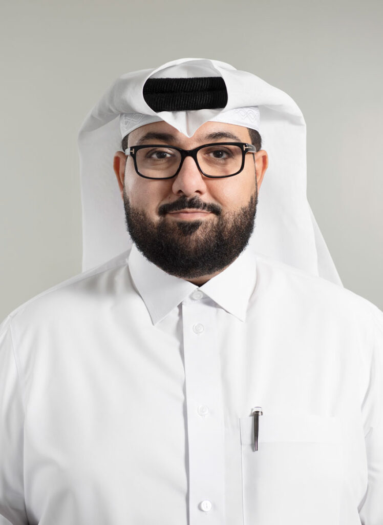 Thabet Musleh, Vice President of Qatar Duty Free.