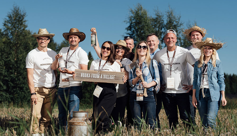 The Vodka From A Tiny Finnish Village Taking Giant Leaps In Sustainability The Vodka From A Tiny Finnish Village Taking Giant Leaps In Sustainability