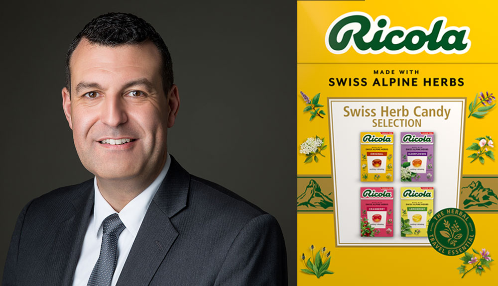 Ricola expects to exceed 2019 sales by 50 in record travel retail year