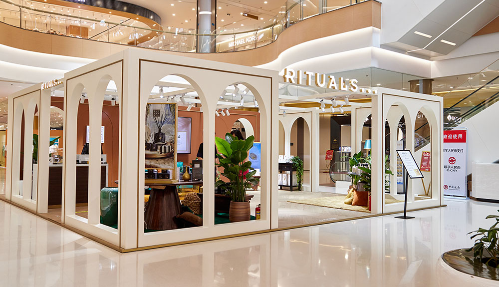 Rituals opens first pop-up store in China with Lagardère Travel Retail