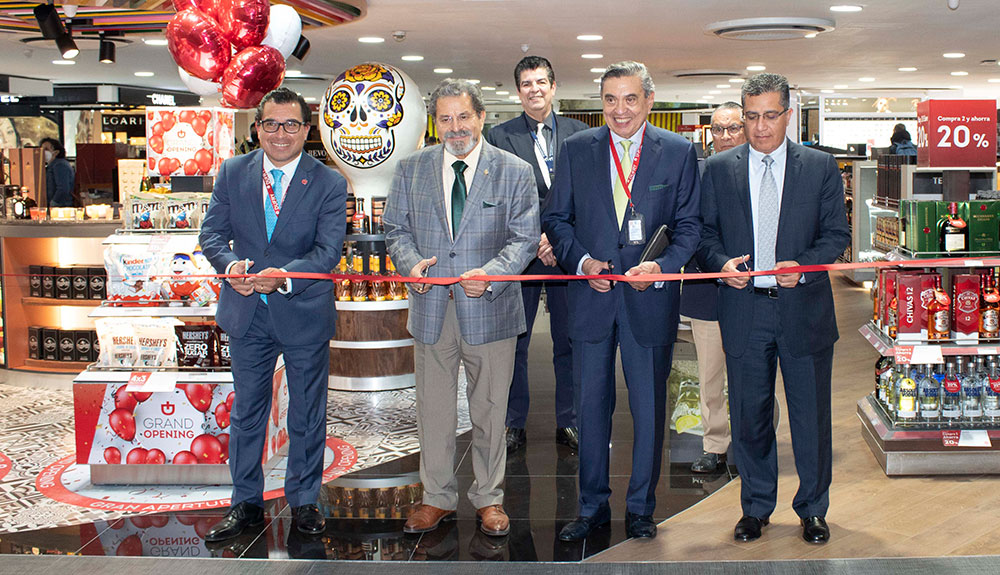 Dufry opens refurbished duty free store at Mexico City Airport’s T2