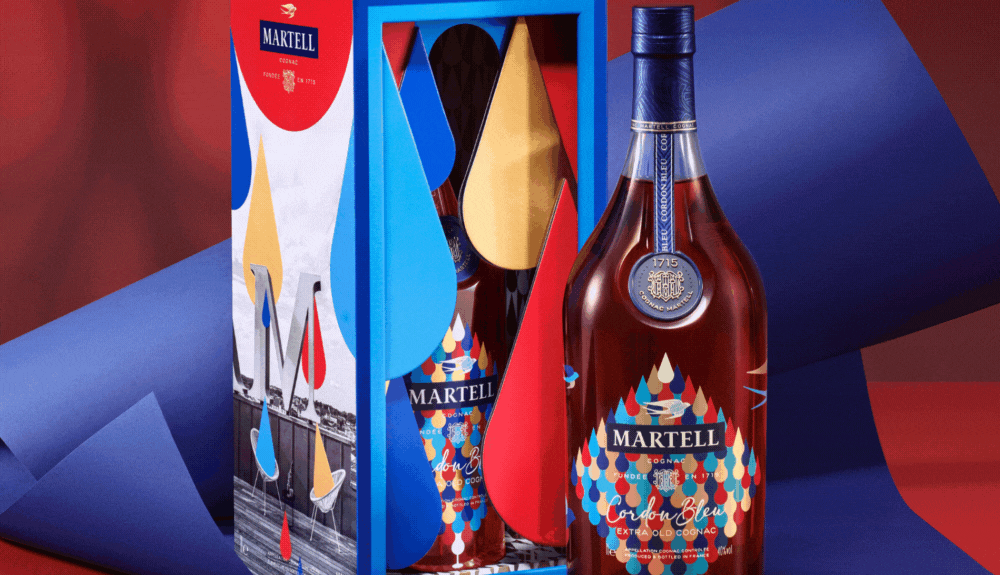 Christoph Niemann blends heritage with modernity for Martell