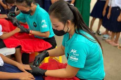 Shiseido Empower Her nail training – TRBusiness  – TRBusiness