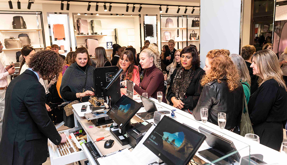 TUMI x WiTR International Women – TRBusiness's Day event in London 2023.