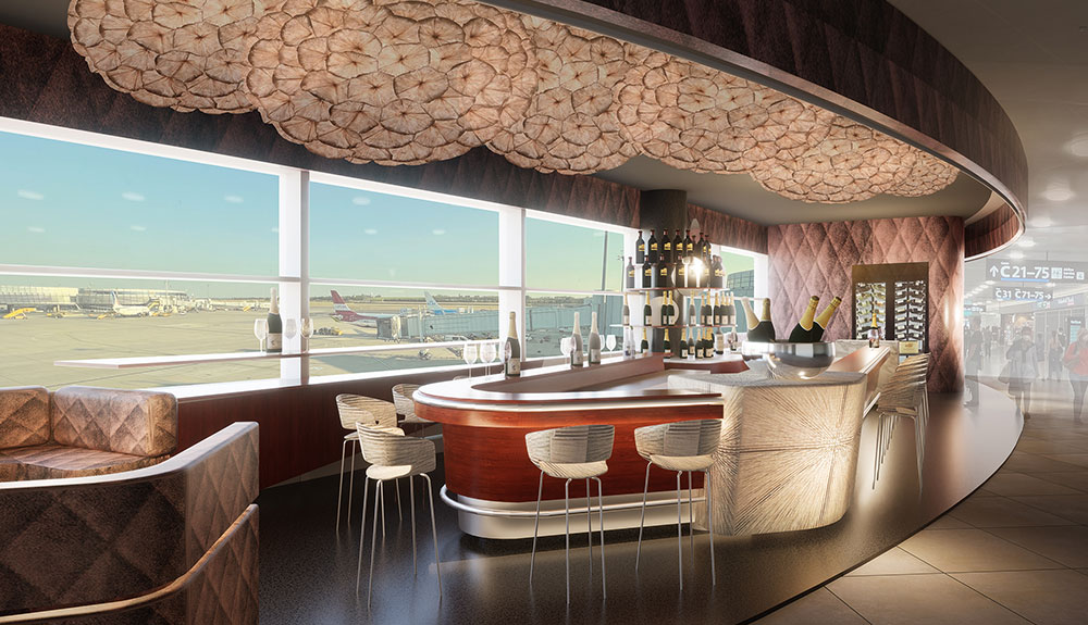 Vienna-Airport's-Panorama-Bar-Figlmüller-(Opening-June-2023) – TRBusiness The Sprüngli shop at Vienna Airport. – TRBusiness