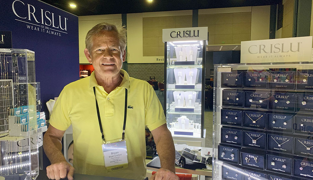 Crislu – TRBusiness Bryan Crisfield, CEO, Crislu Corporation. – TRBusiness