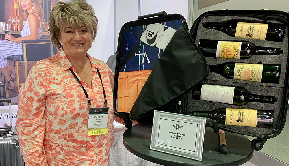 Fly-With-Wine – TRBusiness Marlene Hulten, Director of Sales, Fly With Wine. – TRBusiness