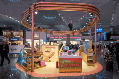New Toblerone activity Istanbul – TRBusiness  – TRBusiness