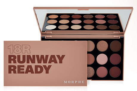 'Morphe Runway Ready' eyeshadow palette – TRBusiness'Morphe Runway Ready' eyeshadow palette 