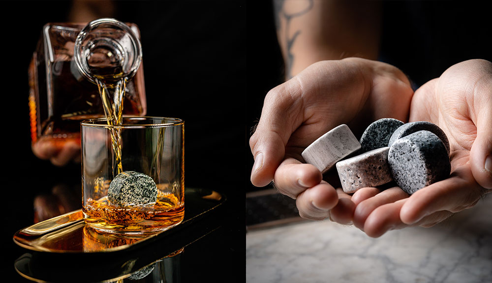 Rocks Whiskey Chilling Stones  – TRBusiness