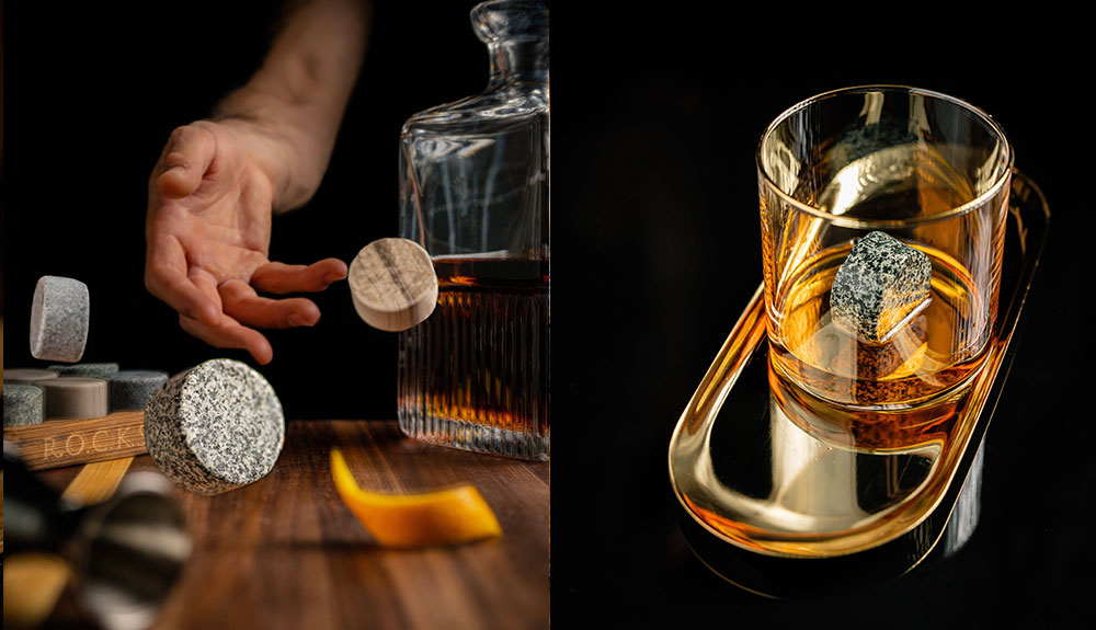 Rocks Whiskey Chilling Stones  – TRBusiness