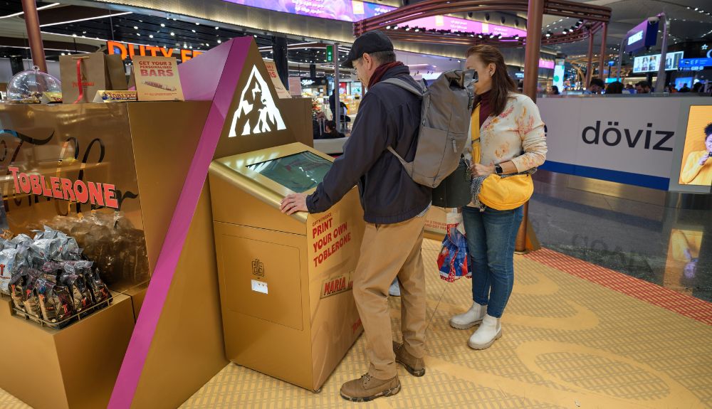 Toblerone personalisation – TRBusiness  – TRBusiness
