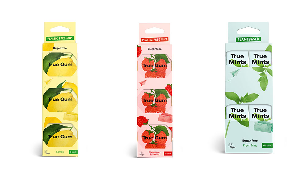 True Gum. – TRBusiness