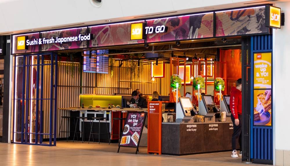 YO sushi Luton – TRBusiness  – TRBusiness