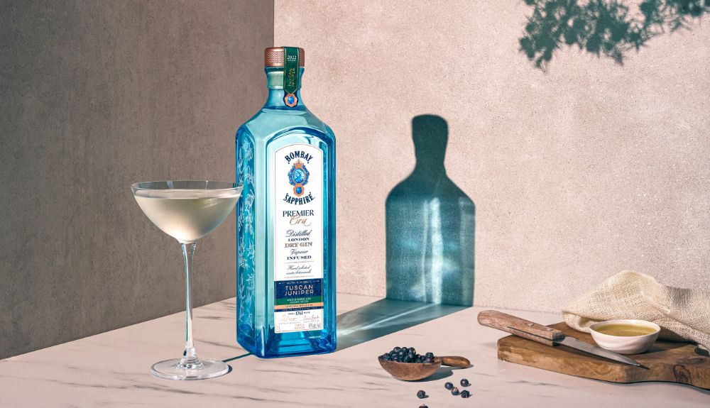 Bombay Sapphire wants to elevate athome cocktails with the launch of