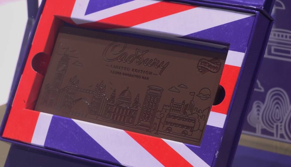 Cadbury laser chocolate – TRBusiness  – TRBusiness