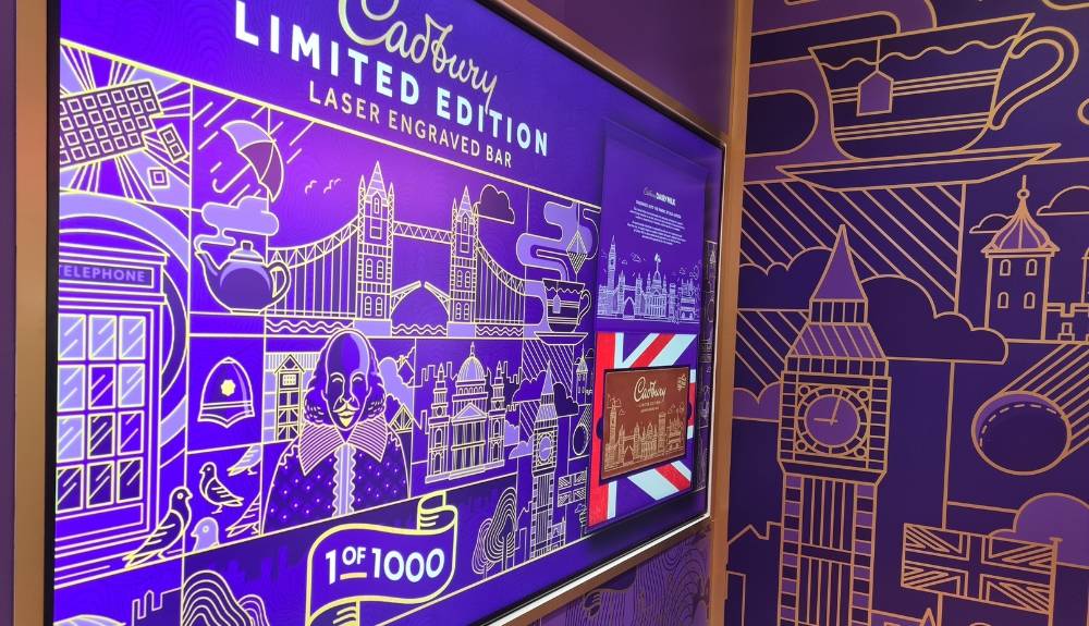 Cadbury limited edition activation – TRBusiness  – TRBusiness