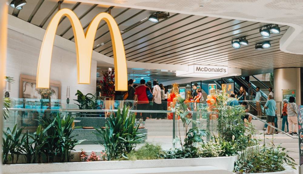 Changi McDonalds – TRBusiness – TRBusiness