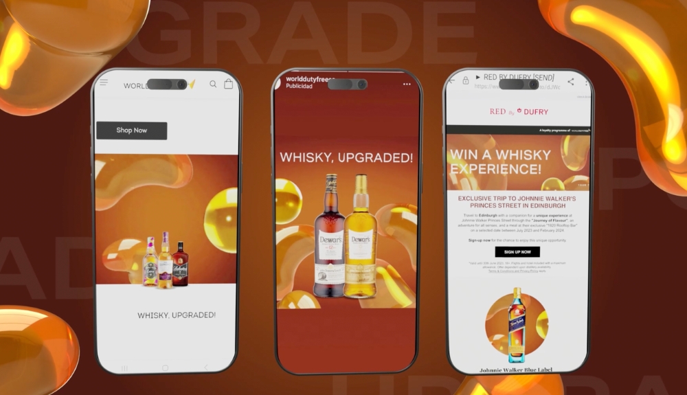 Dufry whisky festival comms – TRBusiness  – TRBusiness