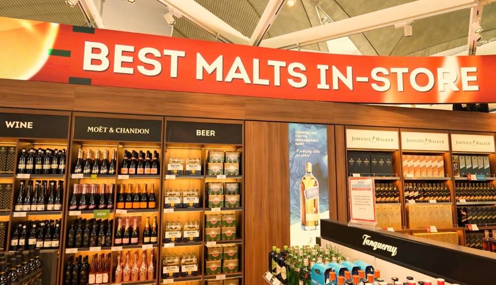 Dufry whisky festival in-store malts – TRBusiness  – TRBusiness