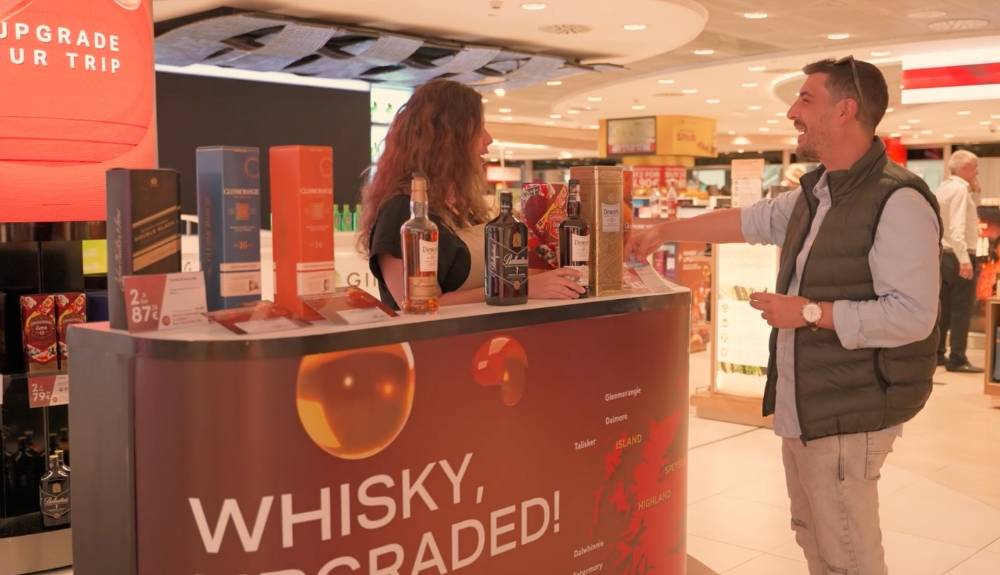 Dufry whisky festival tasting – TRBusiness  – TRBusiness