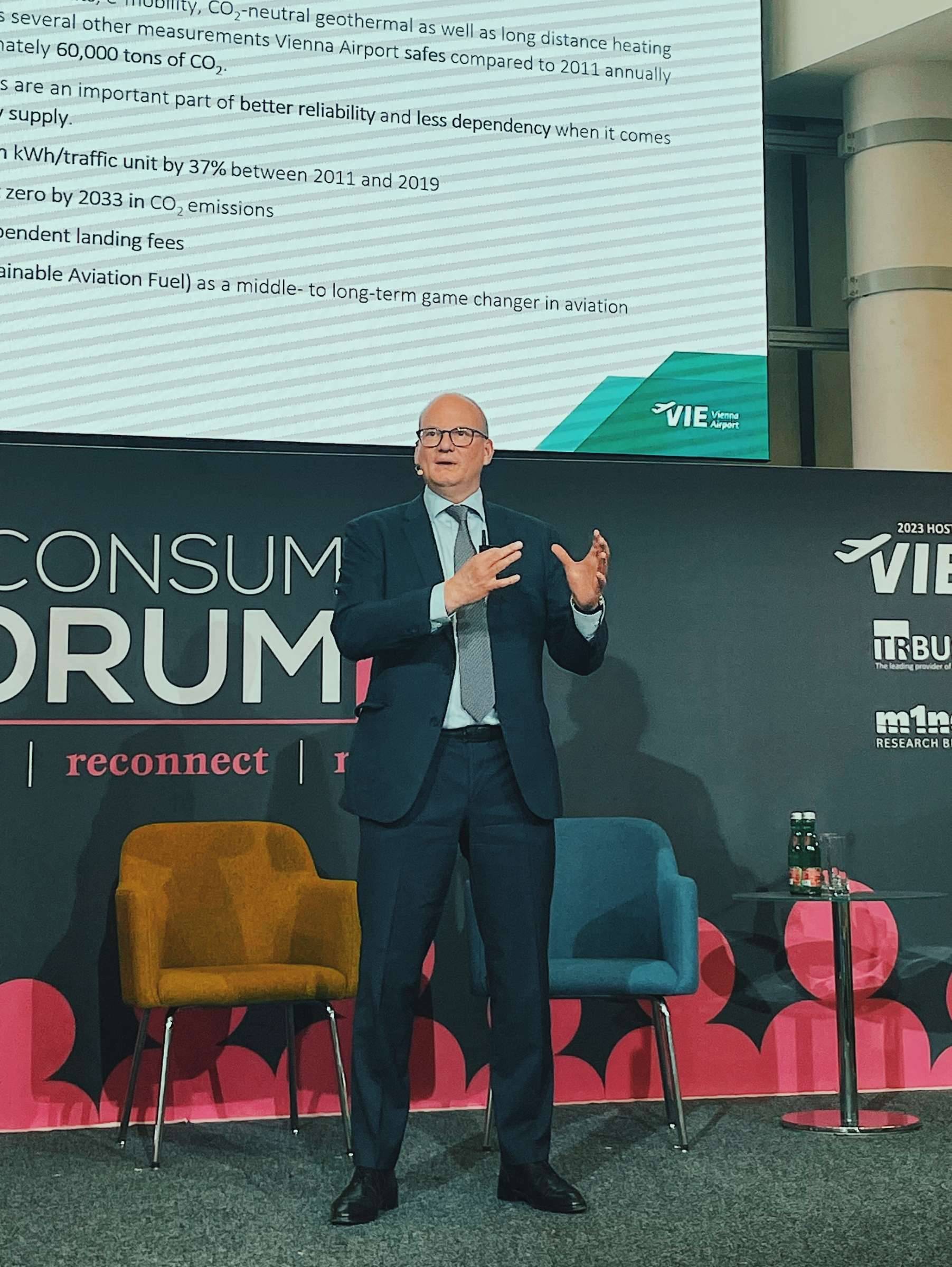 Vienna Airport keynote – TRBusiness  – TRBusiness