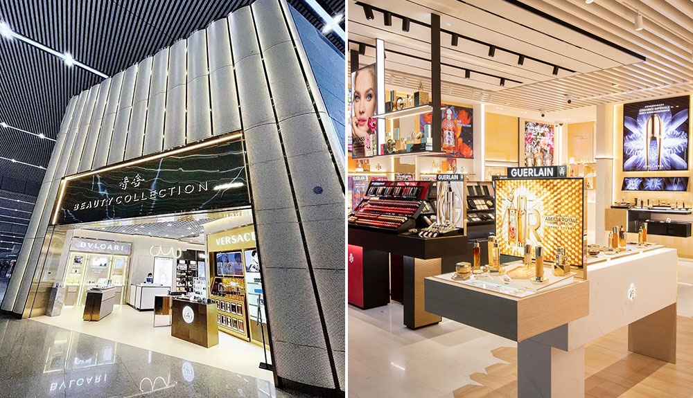 Dufry opens luxury beauty boutiques at Chongqing Jiangbei