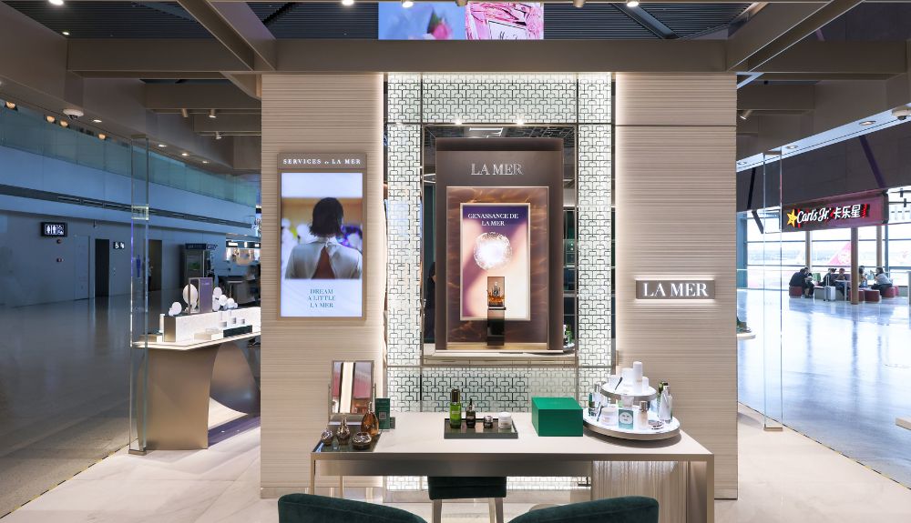 Dufry_LaMer_ShanghaiHongqiao3 – TRBusiness Dufry La Mer boutique Shanghai Hongqiao – TRBusiness