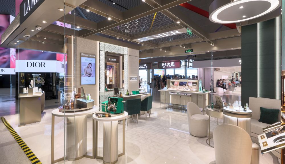 LaMerboutique_Shanghai_Hongqiao – TRBusiness Dufry La Mer boutique Shangai Hongqiao Airport – TRBusiness