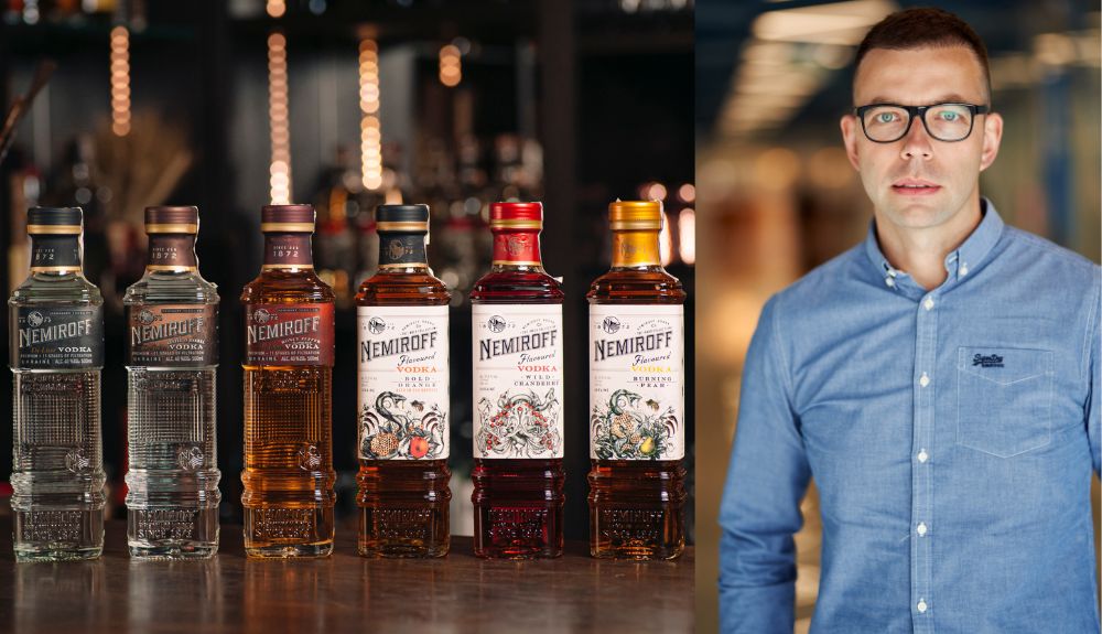 Nemiroff vodka range Mykola Takzey – TRBusiness Nemiroff Vodka Mykola Takzey – TRBusiness