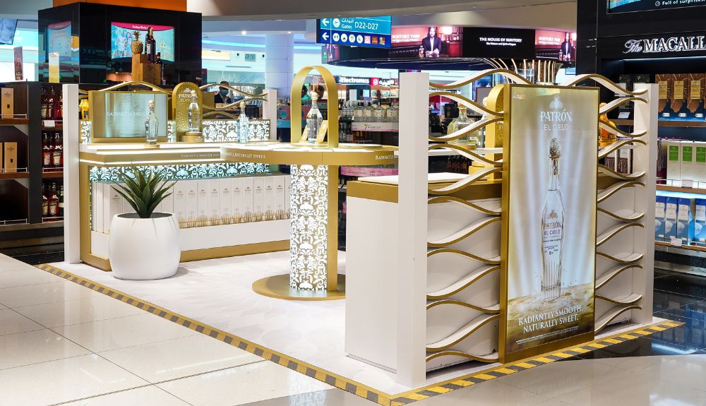 Bacardi Patrón El Cielo_airport – TRBusiness Bacardi Patrón El Cielo – TRBusiness