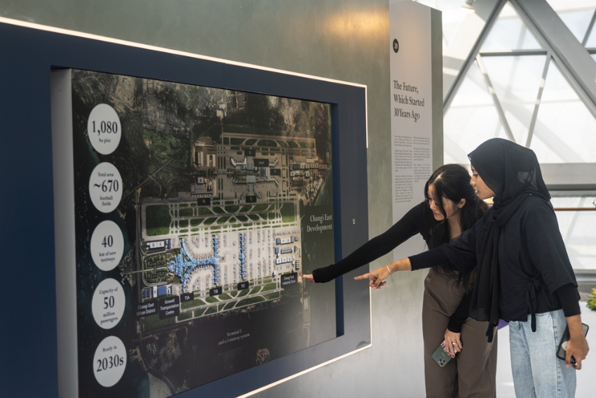 Changi LKY100 exhibition – TRBusiness – TRBusiness