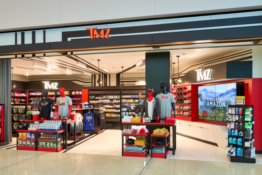 WH Smith North America opens three concept stores at LAX