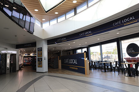 Cafe-Local-concept – TRBusiness SSP Group regarding a new travel-focused café and retail store concept called Café Local. – TRBusiness