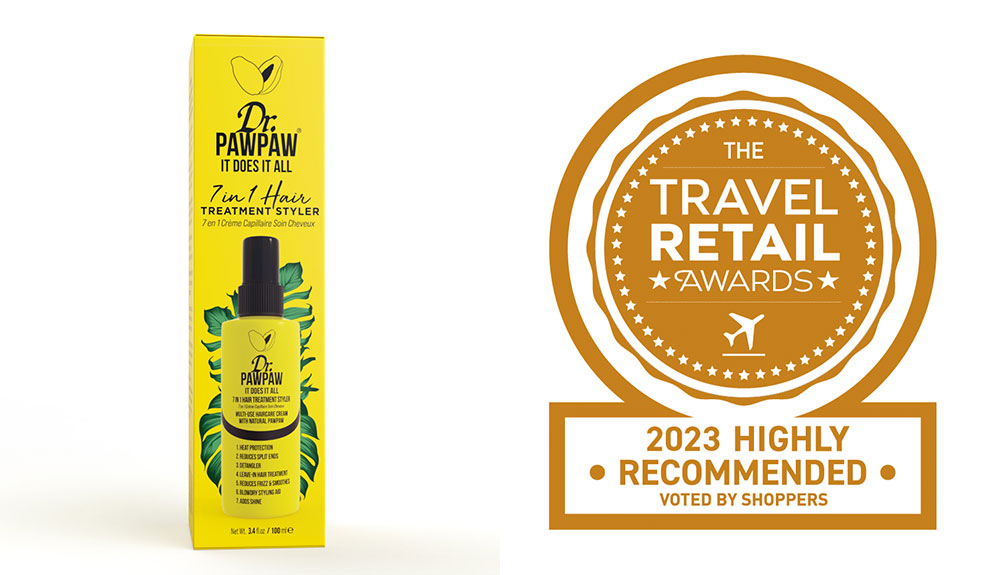 DrPAWPAW-HR – TRBusiness Dr.PAWPAW travel retail awards – TRBusiness