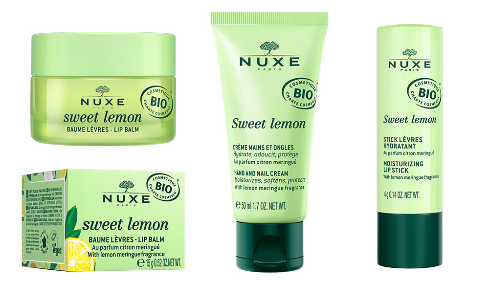 Nuxe Sweet Lemon