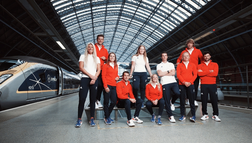 Team GB at Eurostar – TRBusiness Eurostar has already released tickets for its Olympic and Paralympic Games period. – TRBusiness